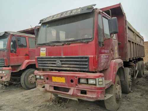 山西出售转让二手2010年中国重汽豪沃ZZ3257M2941自卸车