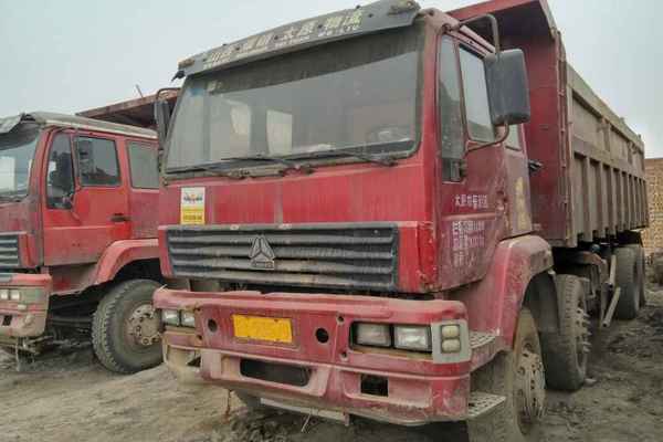 山西出售转让二手2010年中国重汽豪沃ZZ3257M2941自卸车
