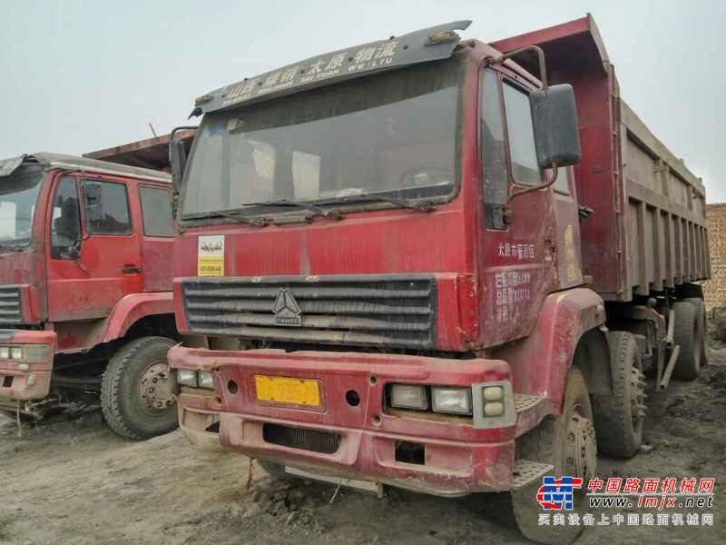 山西出售转让二手2010年中国重汽豪沃ZZ3257M2941自卸车