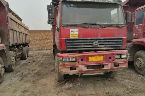 山西出售转让二手2010年中国重汽豪沃ZZ3257M2941自卸车