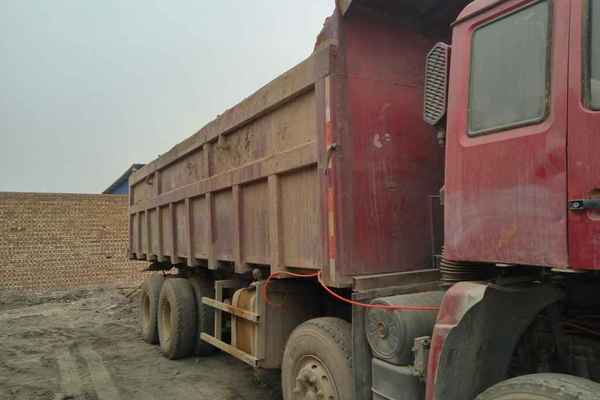 山西出售转让二手2010年中国重汽豪沃ZZ3257M2941自卸车
