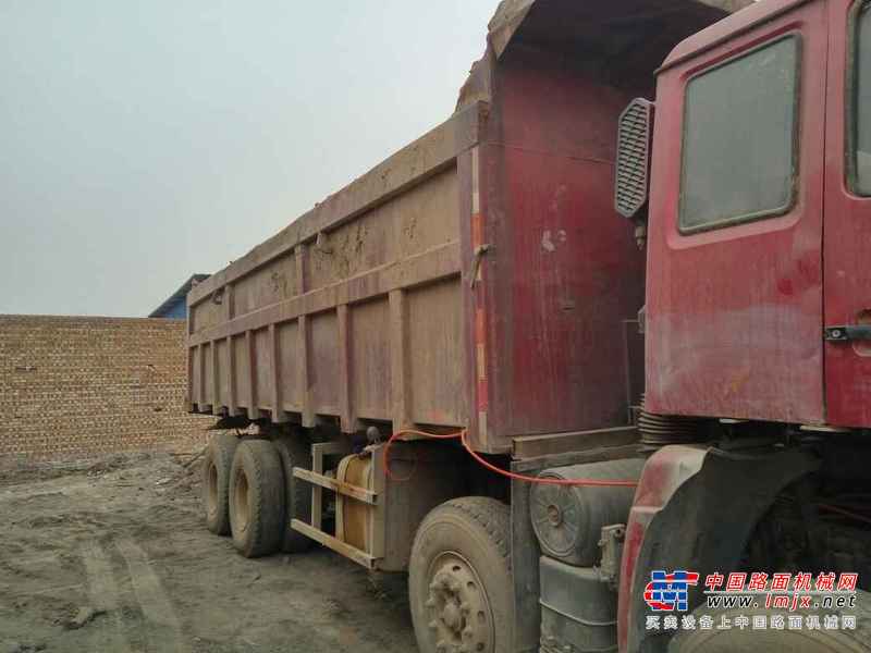 山西出售转让二手2010年中国重汽豪沃ZZ3257M2941自卸车