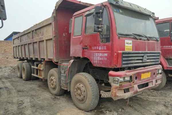 山西出售转让二手2010年中国重汽豪沃ZZ3257M2941自卸车