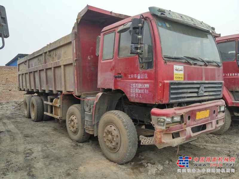山西出售转让二手2010年中国重汽豪沃ZZ3257M2941自卸车