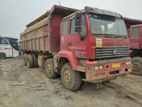 山西出售转让二手2010年中国重汽豪沃ZZ3257M2941自卸车