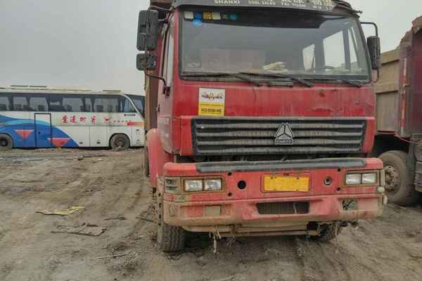 山西出售转让二手2010年中国重汽豪沃ZZ3257M2941自卸车