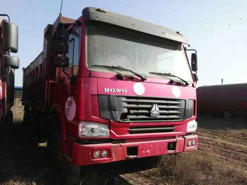 山西出售转让二手2007年中国重汽豪泺ZZ3257N3648B自卸车
