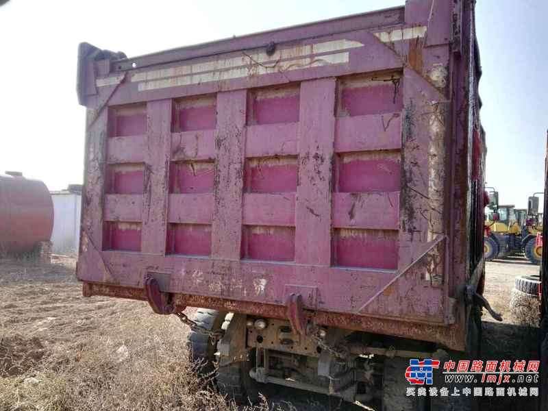 山西出售转让二手2007年中国重汽豪泺ZZ3257N3648B自卸车