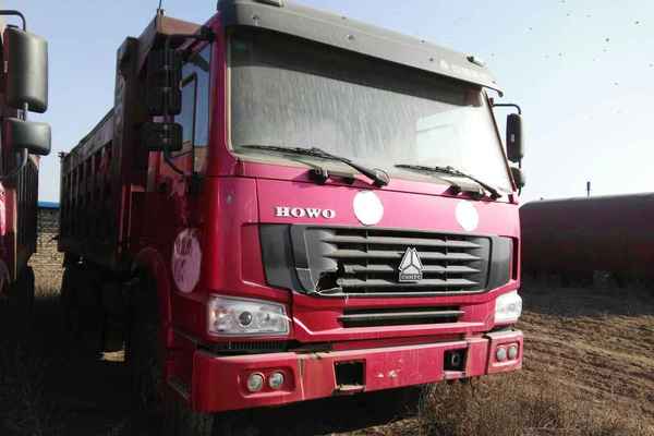 山西出售转让二手2007年中国重汽豪泺ZZ3257N3648B自卸车