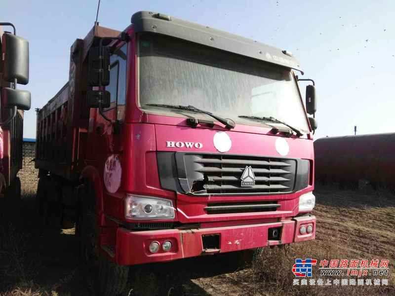 山西出售转让二手2007年中国重汽豪泺ZZ3257N3648B自卸车