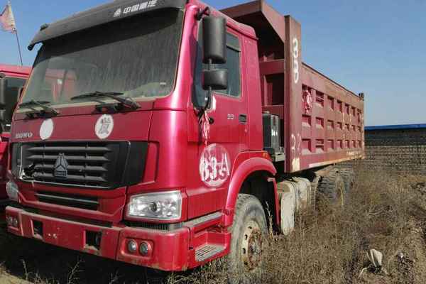 山西出售转让二手2007年中国重汽豪泺ZZ3257N3648B自卸车