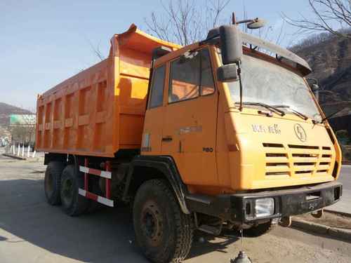 陕西出售转让二手2011年陕汽奥龙SX3254BM384自卸车