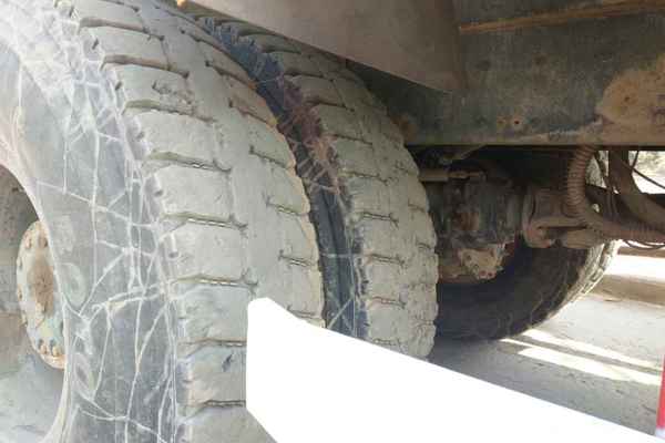 陕西出售转让二手2011年陕汽奥龙SX3254BM384自卸车