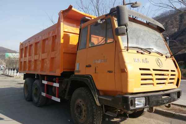 陕西出售转让二手2011年陕汽奥龙SX3254BM384自卸车