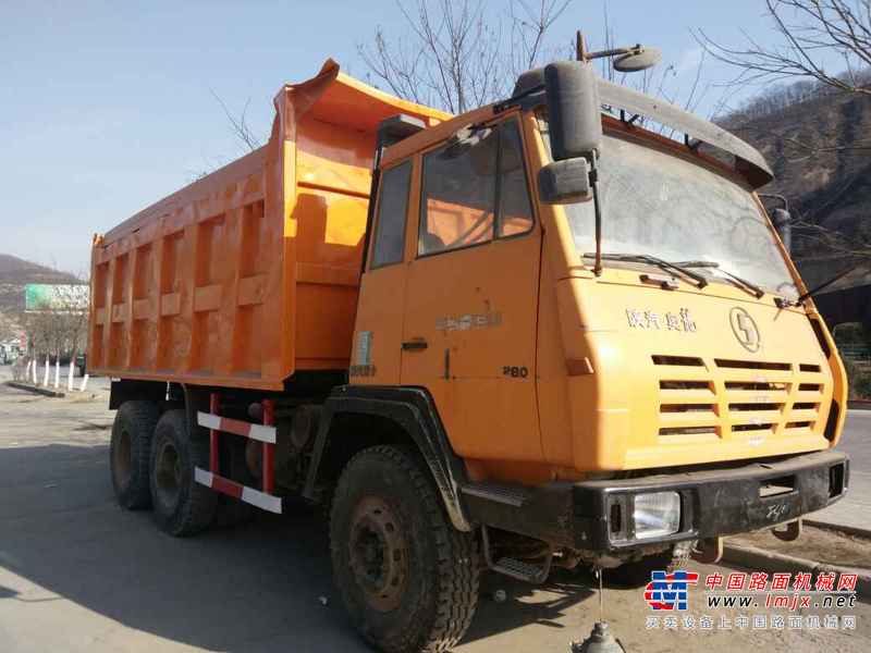 陕西出售转让二手2011年陕汽奥龙SX3254BM384自卸车