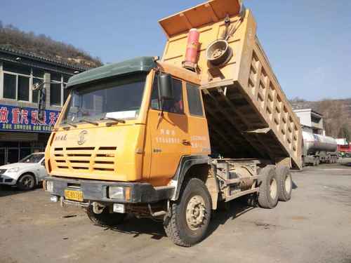 陕西出售转让二手2009年陕汽奥龙SX3254BM384自卸车