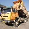 陕西出售转让二手2009年陕汽奥龙SX3254BM384自卸车