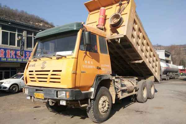 陕西出售转让二手2009年陕汽奥龙SX3254BM384自卸车