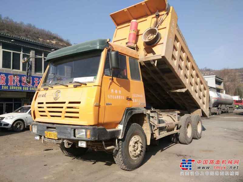 陕西出售转让二手2009年陕汽奥龙SX3254BM384自卸车