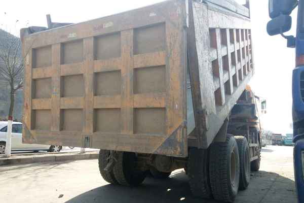 陕西出售转让二手2009年陕汽奥龙SX3254BM384自卸车