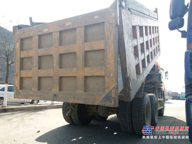 陕西出售转让二手2009年陕汽奥龙SX3254BM384自卸车