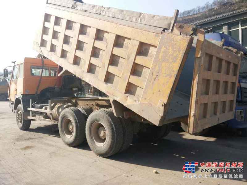 陕西出售转让二手2009年陕汽奥龙SX3254BM384自卸车