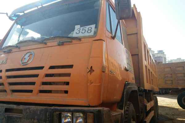 陕西出售转让二手2011年陕汽奥龙SX3255BR384自卸车