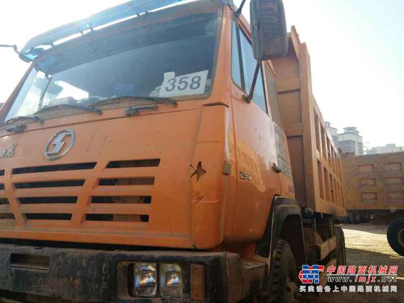 陕西出售转让二手2011年陕汽奥龙SX3255BR384自卸车