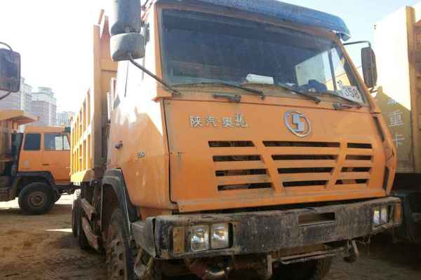 陕西出售转让二手2011年陕汽奥龙SX3255BR384自卸车