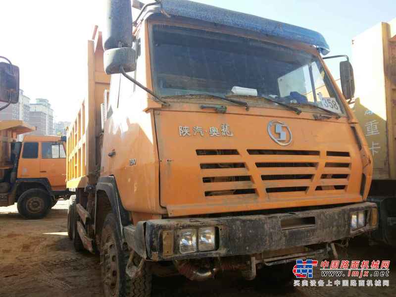 陕西出售转让二手2011年陕汽奥龙SX3255BR384自卸车