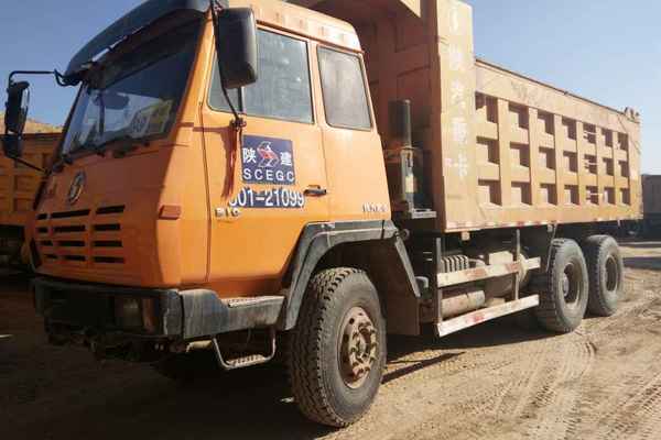 陕西出售转让二手2012年陕汽奥龙SX3255UN384自卸车