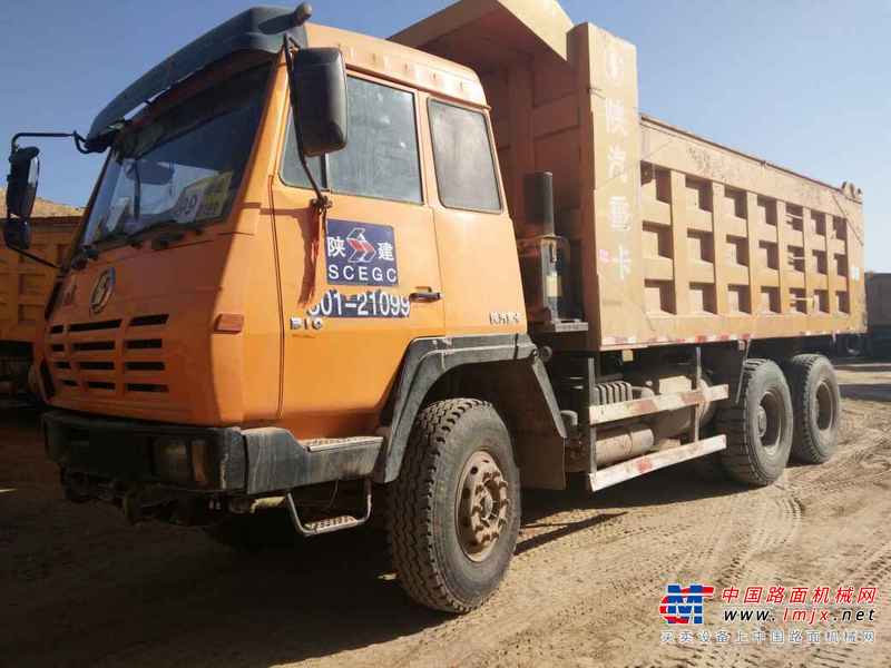 陕西出售转让二手2012年陕汽奥龙SX3255UN384自卸车