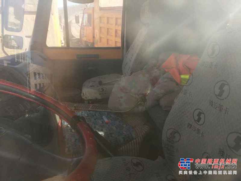 陕西出售转让二手2012年陕汽奥龙SX3255UN384自卸车