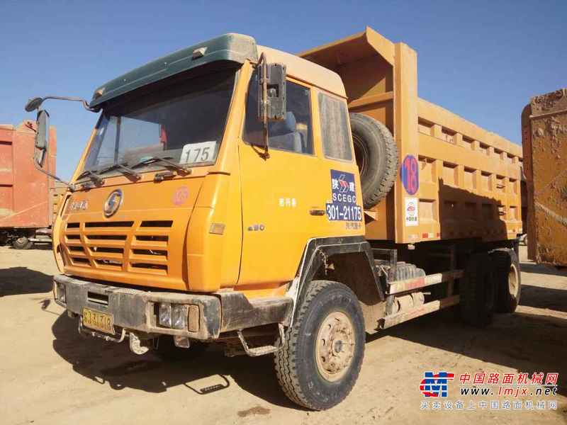 陕西出售转让二手2010年陕汽奥龙SX3255DR324自卸车