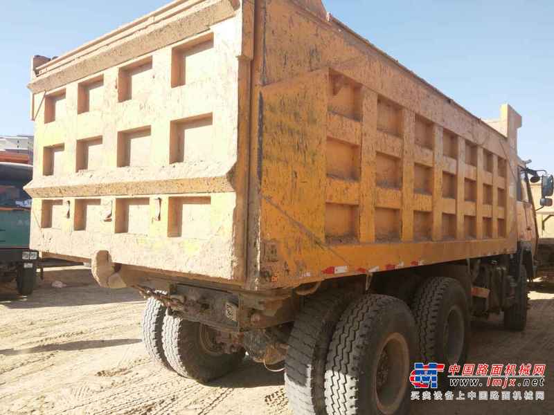 陕西出售转让二手2010年陕汽奥龙SX3255DR324自卸车