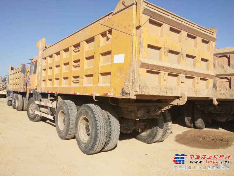陕西出售转让二手2010年陕汽奥龙SX3255DR324自卸车
