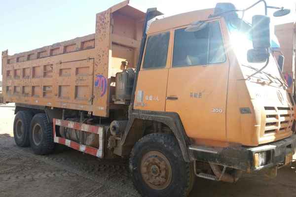 陕西出售转让二手2011年陕汽奥龙SX3255UN384自卸车