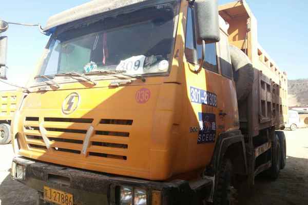 陕西出售转让二手2011年陕汽奥龙SX3255UN384自卸车