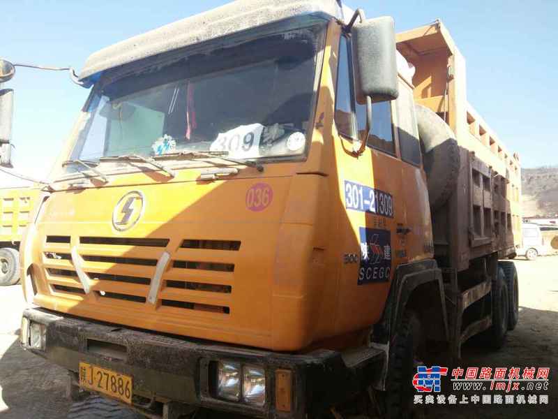 陕西出售转让二手2011年陕汽奥龙SX3255UN384自卸车
