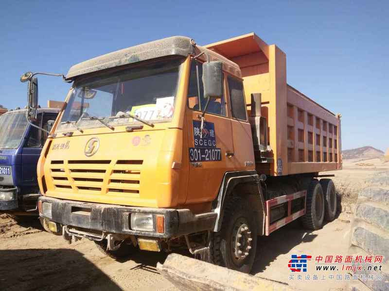 陕西出售转让二手2011年陕汽奥龙SX3255DR324自卸车