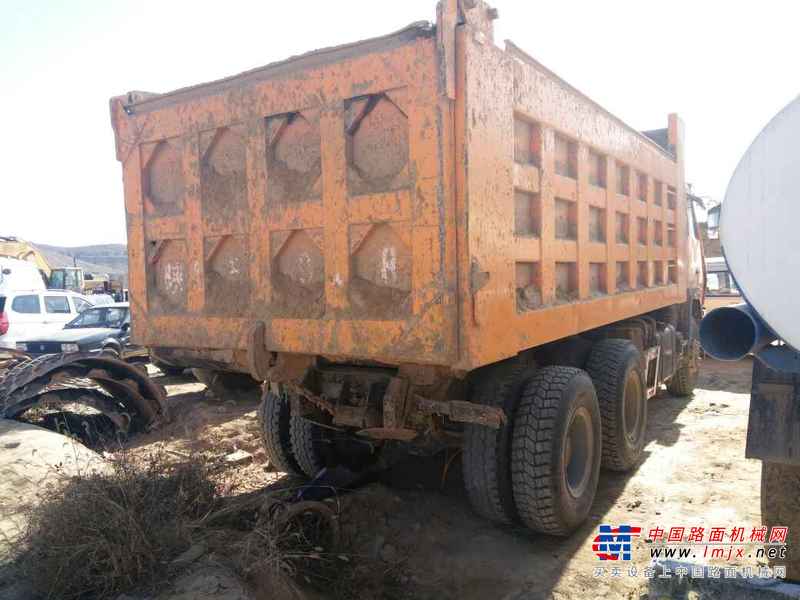 陕西出售转让二手2011年陕汽奥龙SX3255DR324自卸车