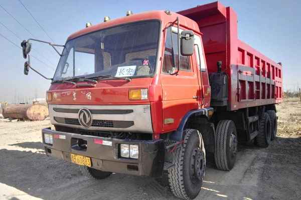山西出售转让二手2008年东风DFL3251A1自卸车