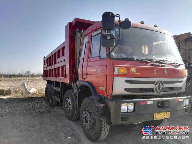 山西出售转让二手2008年东风DFL3251A1自卸车