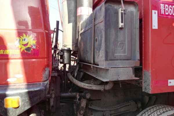 山西出售转让二手2008年东风DFL3251A1自卸车