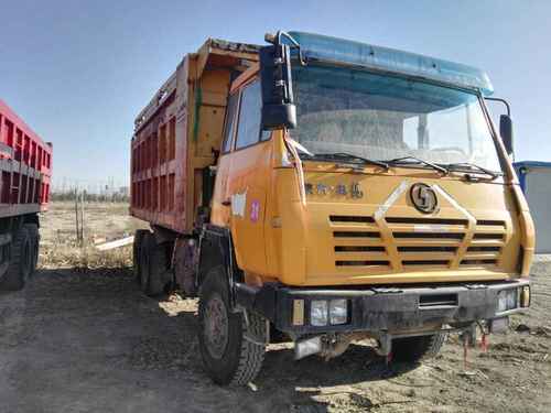 山西出售转让二手2008年陕汽奥龙SX3255DR324自卸车