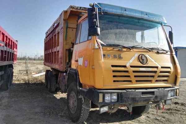 山西出售转让二手2008年陕汽奥龙SX3255DR324自卸车