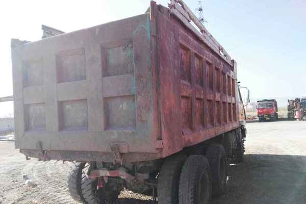 山西出售转让二手2008年陕汽奥龙SX3255DR324自卸车