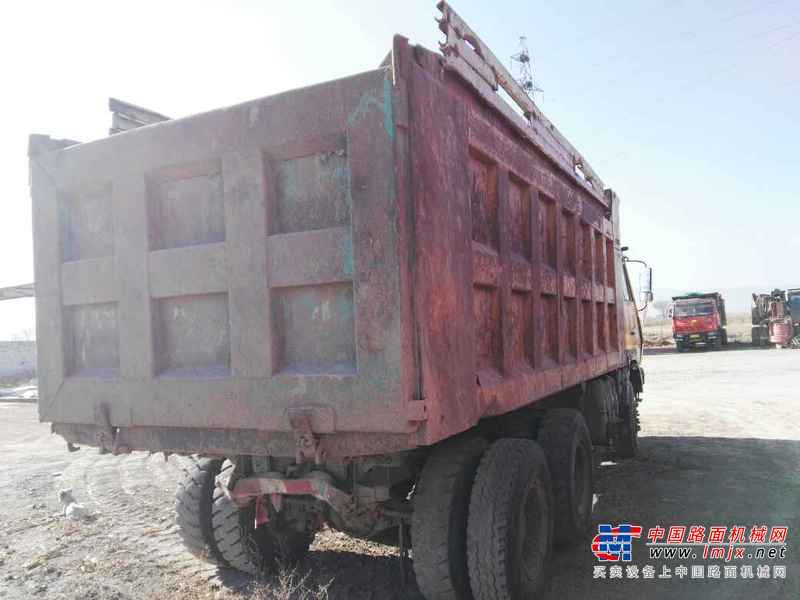 山西出售转让二手2008年陕汽奥龙SX3255DR324自卸车
