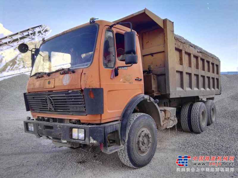 山西出售转让二手2009年北奔ND3252B44J自卸车
