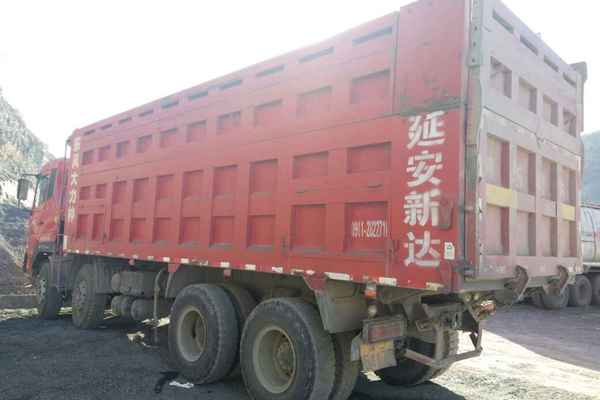 陕西出售转让二手2014年东风DFL3310A20自卸车